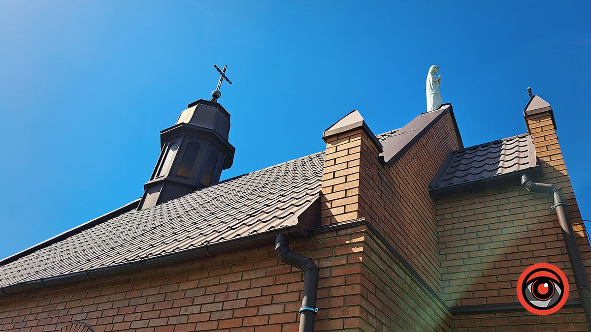 Зруйнований і відбудований німецький костел в Коломиї, в який ніхто не ходить 15