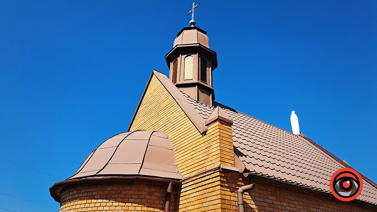 Зруйнований і відбудований німецький костел в Коломиї, в який ніхто не ходить 13