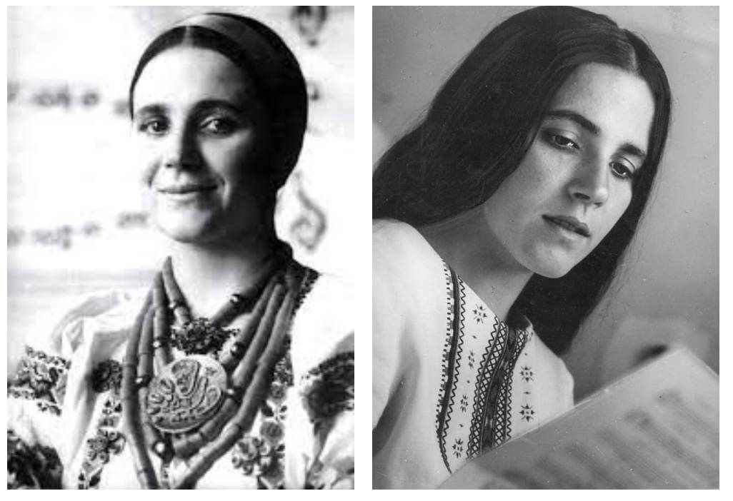 Ніна Матвієнко в молодості