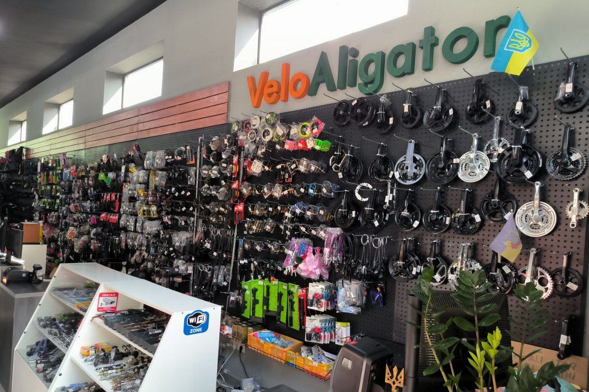 У магазині VeloAligator велосипеди на будь-який смак за спокусливими цінами 6