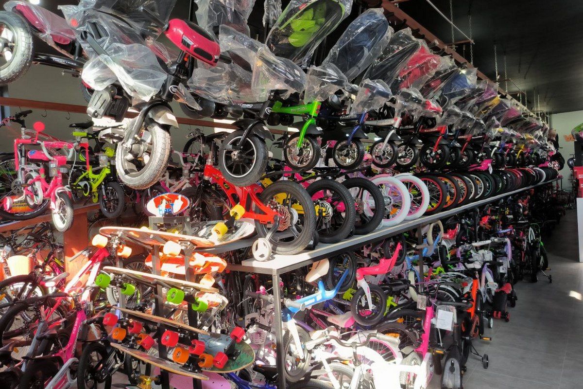 У магазині VeloAligator велосипеди на будь-який смак за спокусливими цінами 5