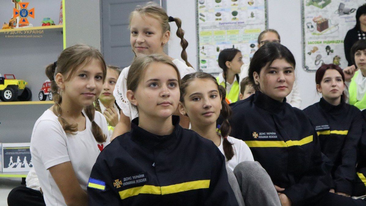 Клас безпеки тепер є в одній із шкіл Коломиї 3