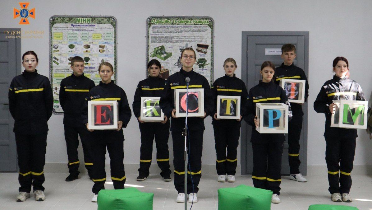 Клас безпеки тепер є в одній із шкіл Коломиї