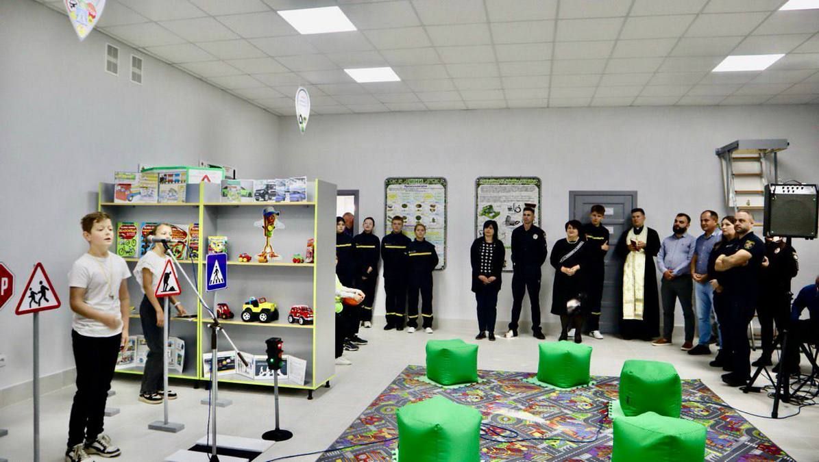 Клас безпеки тепер є в одній із шкіл Коломиї 1