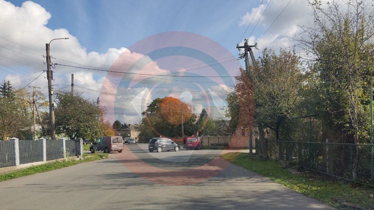 Чергове ДТП трапилось на вул. Старицького у Коломиї 2