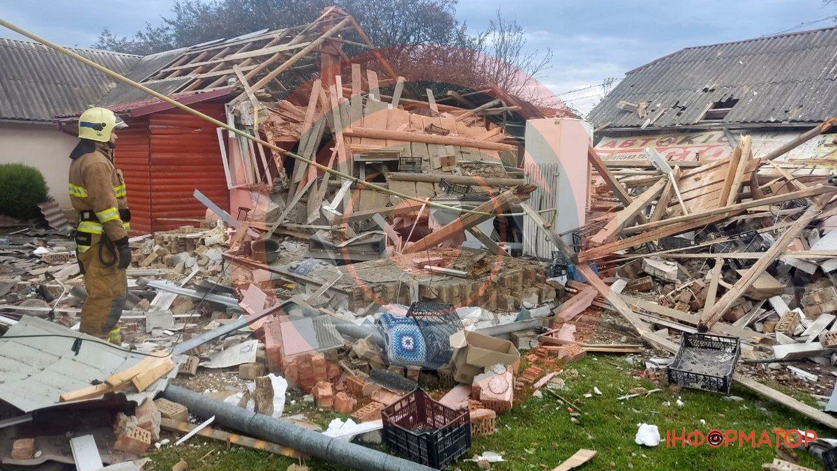 На Коломийщині у будинку стався сильний вибух: є потерпілі 1