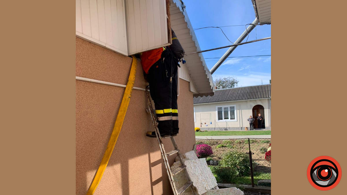 На Коломийщині горіла літня кухня