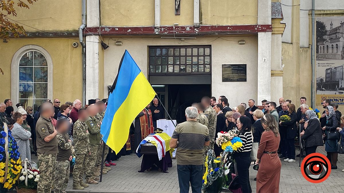 У Коломиї прощалися з білоруським добровольцем на позивний "Бахус" 4