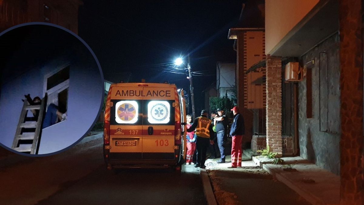 У Коломиї ввечері 21 жовтня чоловік намагався вистрибнути з вікна