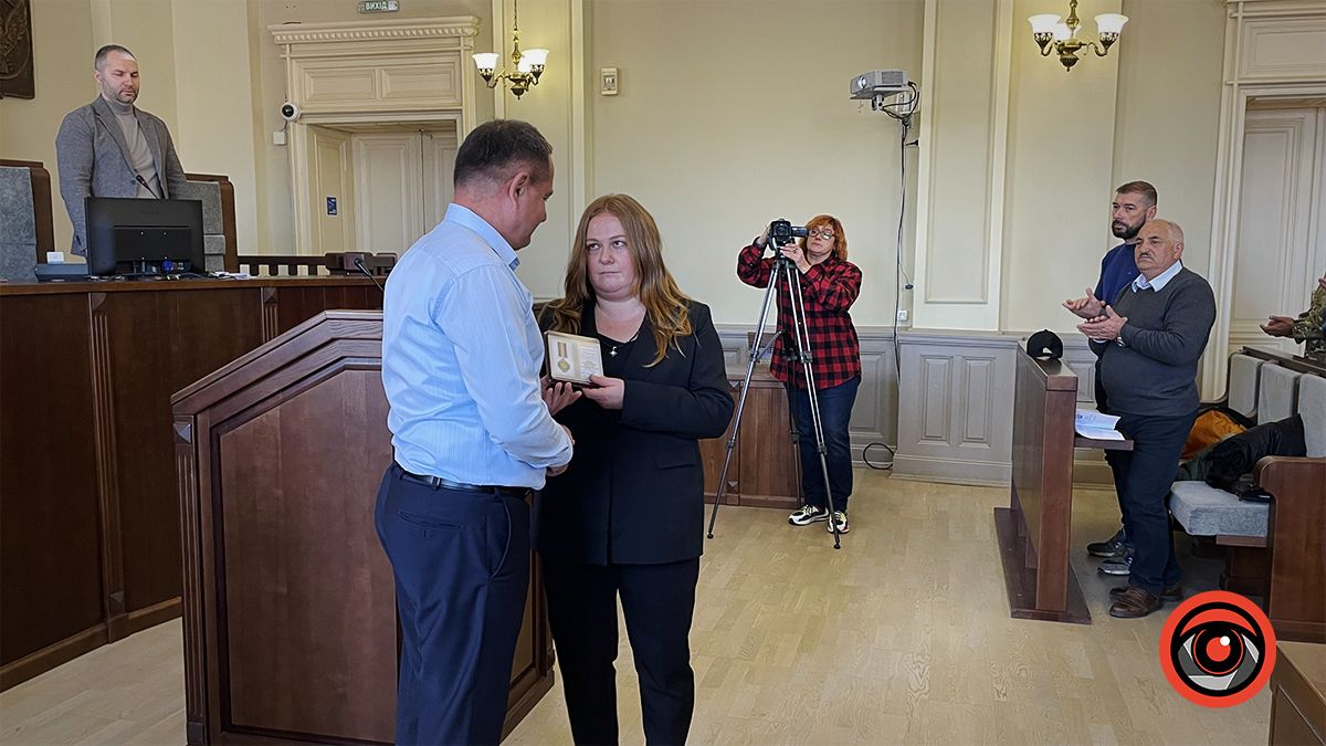 Військових з Коломийської громади нагородили медаллю “Лицар бойового чину”