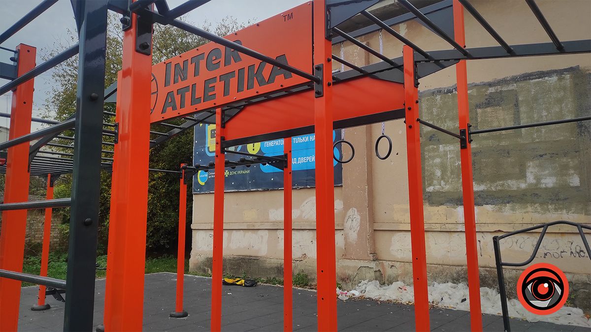 Відтак вартість спорткомплексу сягнула 812 тис грн.