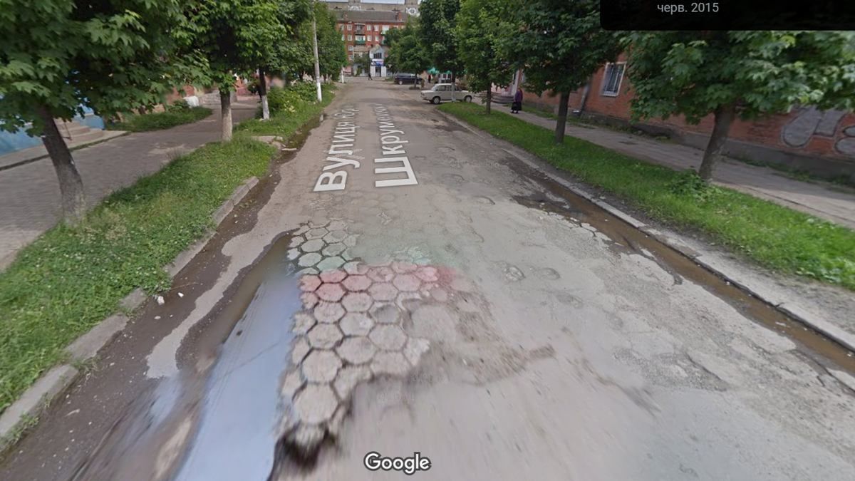 Як за 8 років змінилась вулиця Шкрумеляка в Коломиї 12