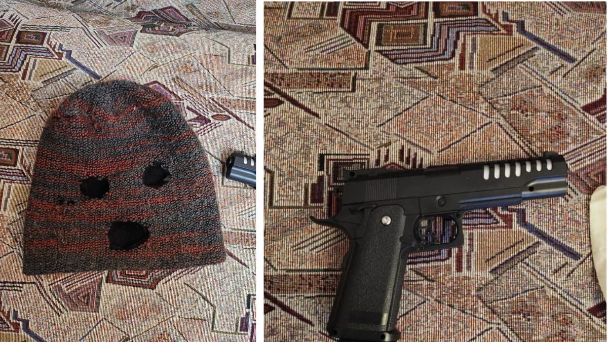 У Коломиї засудили нападника, який зі зброєю і в балаклаві вимагав гроші на "Новій пошті" 1