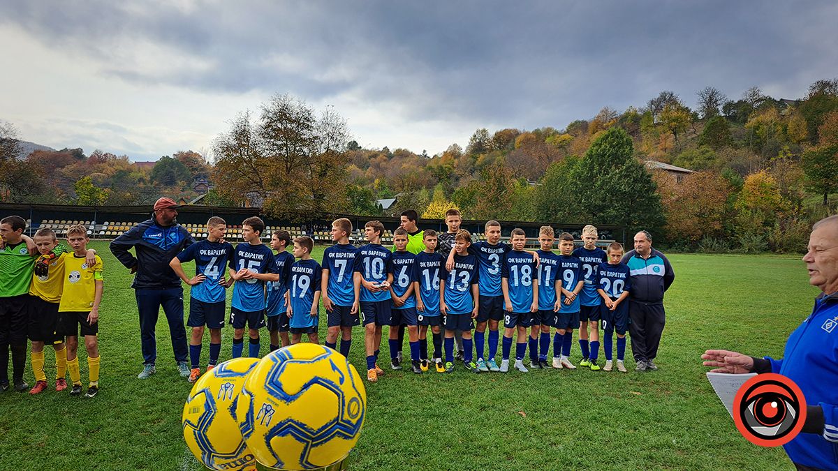 Коломийський ФК "Варатик" став чемпіоном Коломийського району