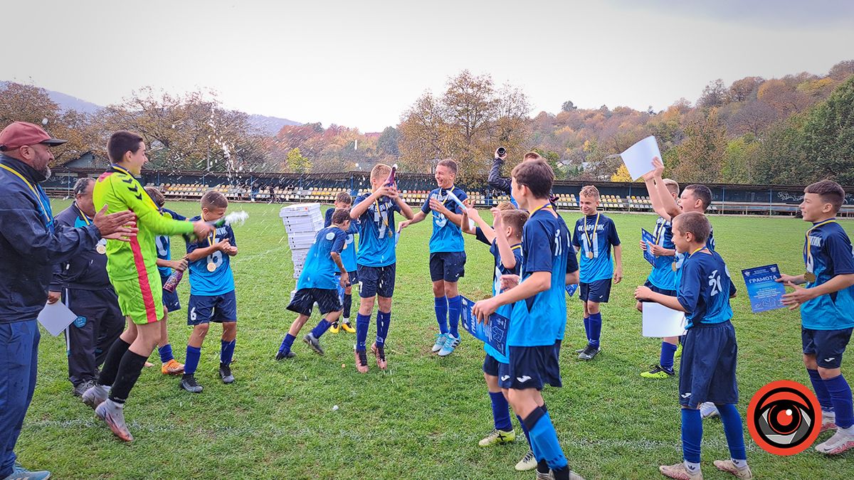 вікова категорія Ю-13.