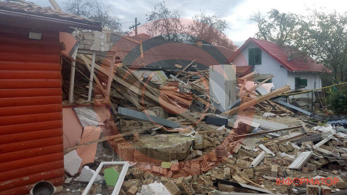 На Коломийщині у будинку стався сильний вибух: є потерпілі