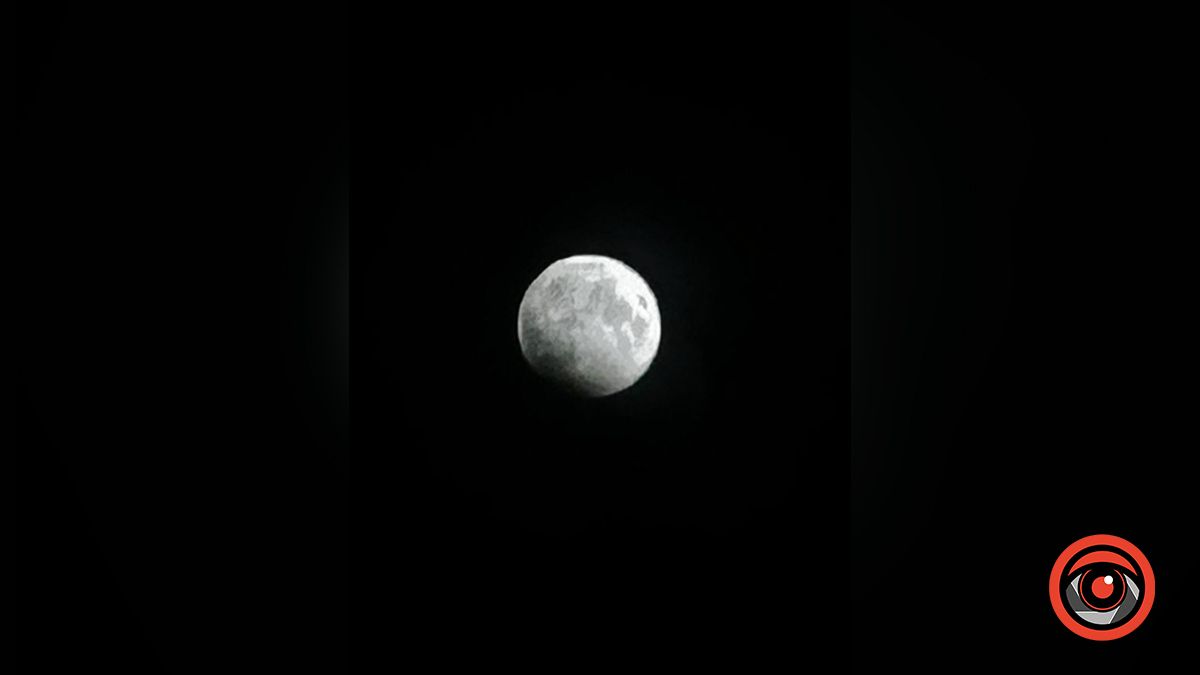 Як виглядало місячне затемнення для коломиян 2