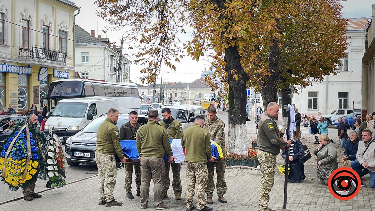 Коломия зустріла загиблого білоруського воїна "Бахуса" 5