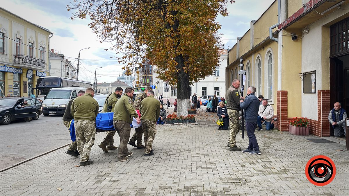 Коломия зустріла загиблого білоруського воїна "Бахуса" 4