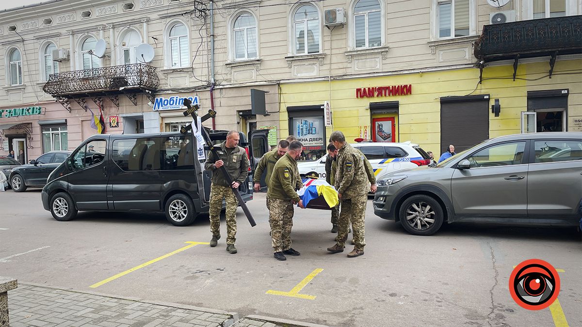 Коломия зустріла загиблого білоруського воїна "Бахуса" 3