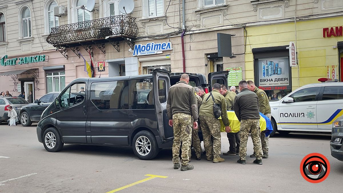 Коломия зустріла загиблого білоруського воїна "Бахуса" 2