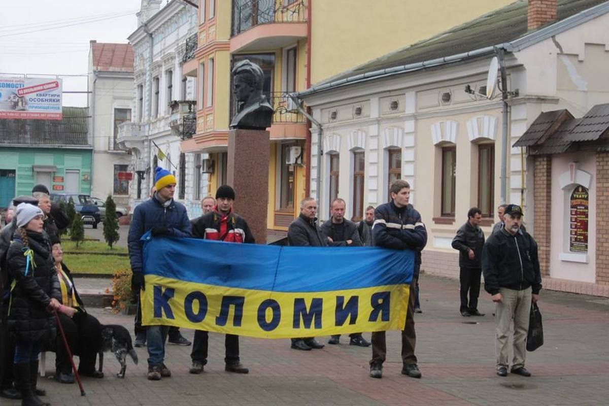 Перші дні Революції Гідності у Коломиї і на Майдані 6