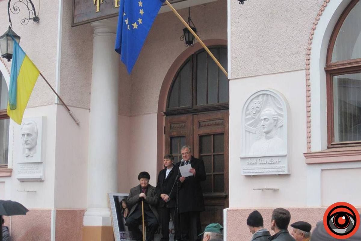 Перші дні Революції Гідності у Коломиї і на Майдані 7