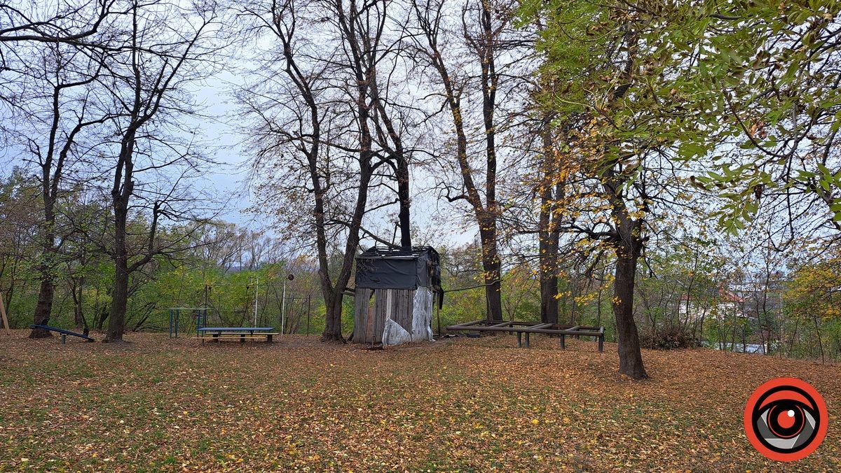 Ввечері 31 жовтня сталась пожежа на дитячому майданчику в селі Королівка 1