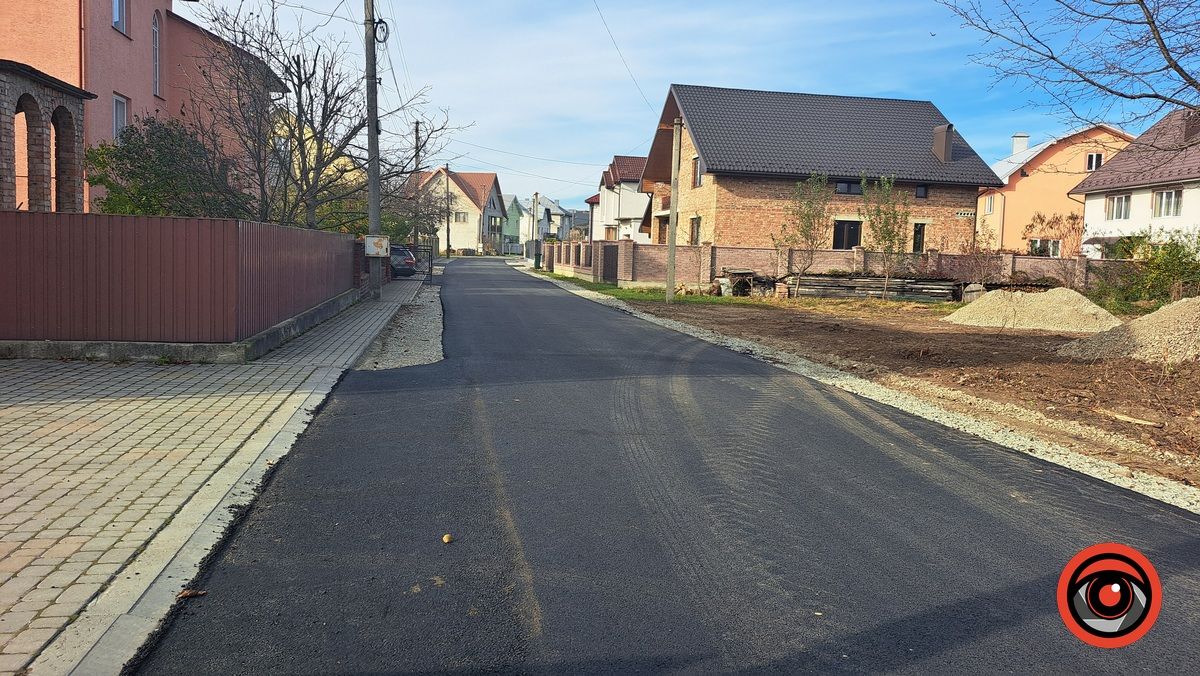 В мікрорайоні Миколайчука - сотні метрів свіжого асфальту 3