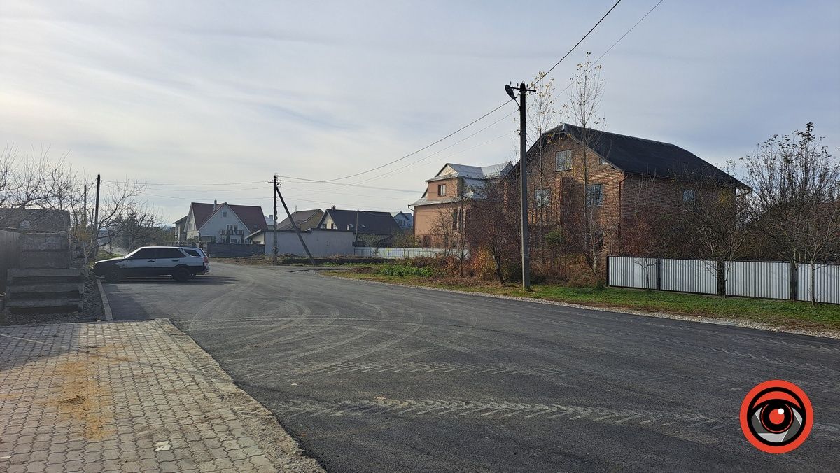 В мікрорайоні Миколайчука - сотні метрів свіжого асфальту 2