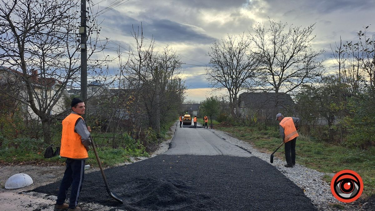 Дві вулиці в районі автостанції Коломиї мають нове дорожнє покриття 1