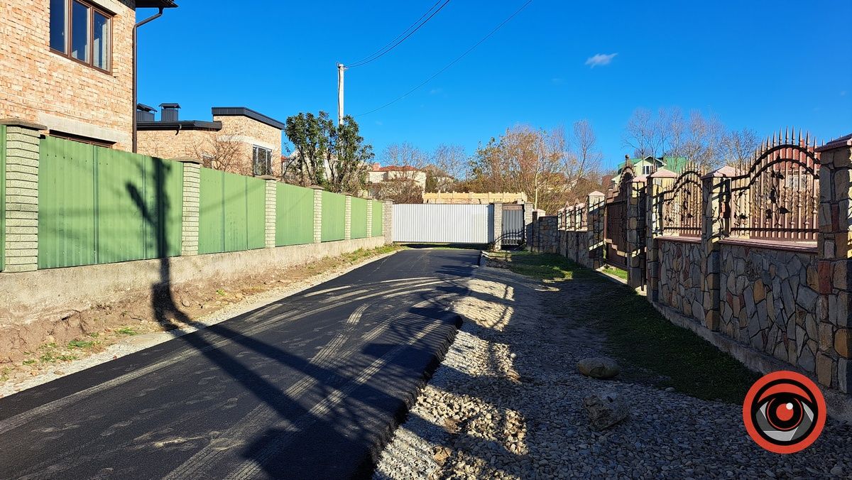 Як за пів мільйона заасфальтували вул. Коротку в Коломиї 4