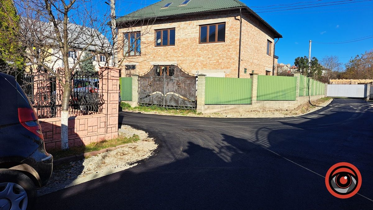 Як за пів мільйона заасфальтували вул. Коротку в Коломиї 2