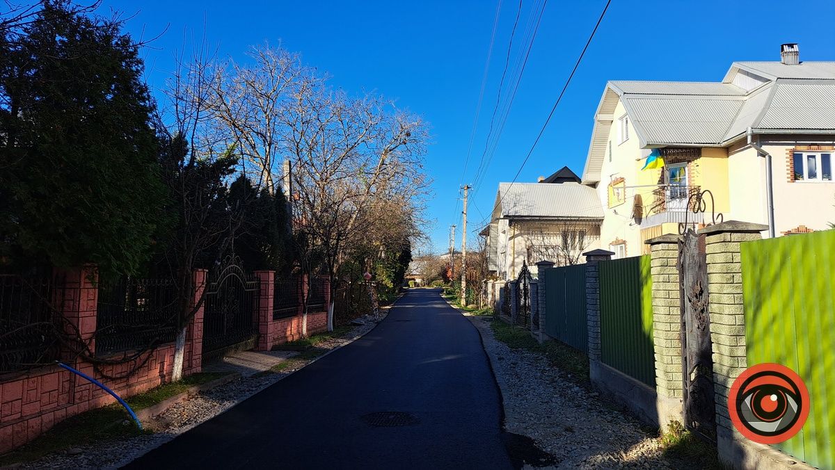 Заасфальтована вул. Коротка