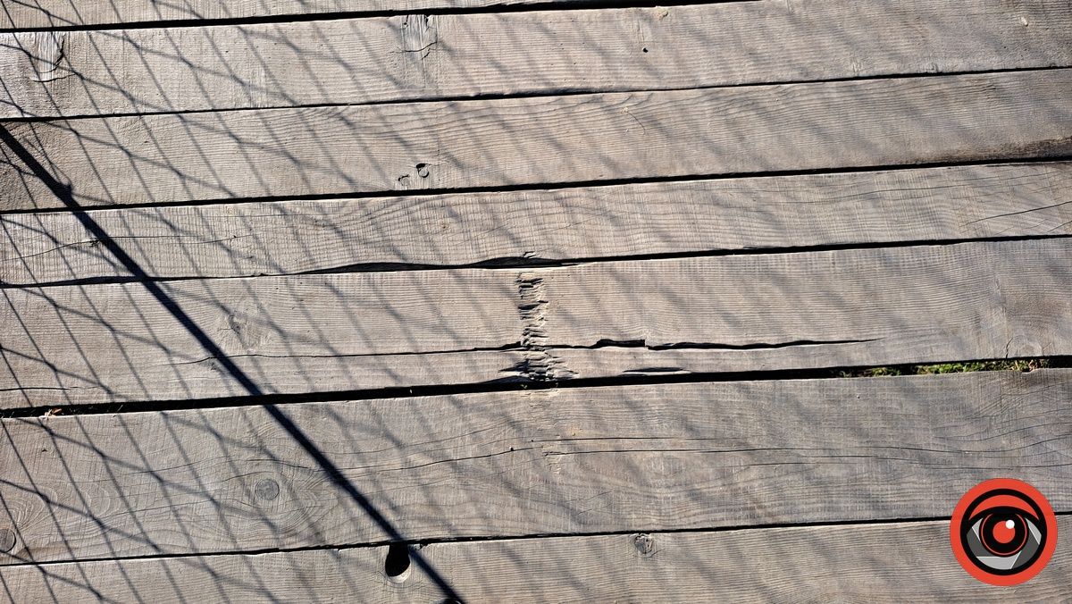 Воскресінецьку кладку, збудована 2 роки тому за понад 8,5 млн грн, уже треба ремонтувати 11