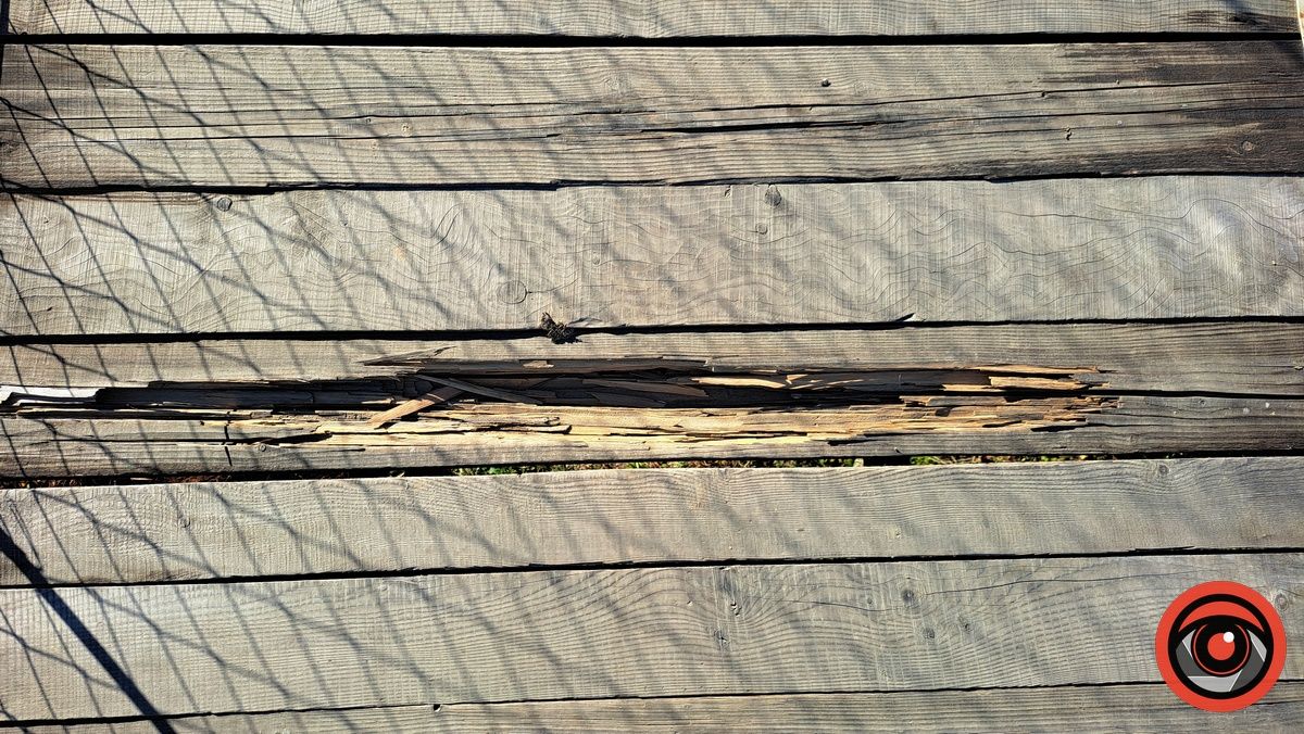 Воскресінецьку кладку, збудована 2 роки тому за понад 8,5 млн грн, уже треба ремонтувати 10