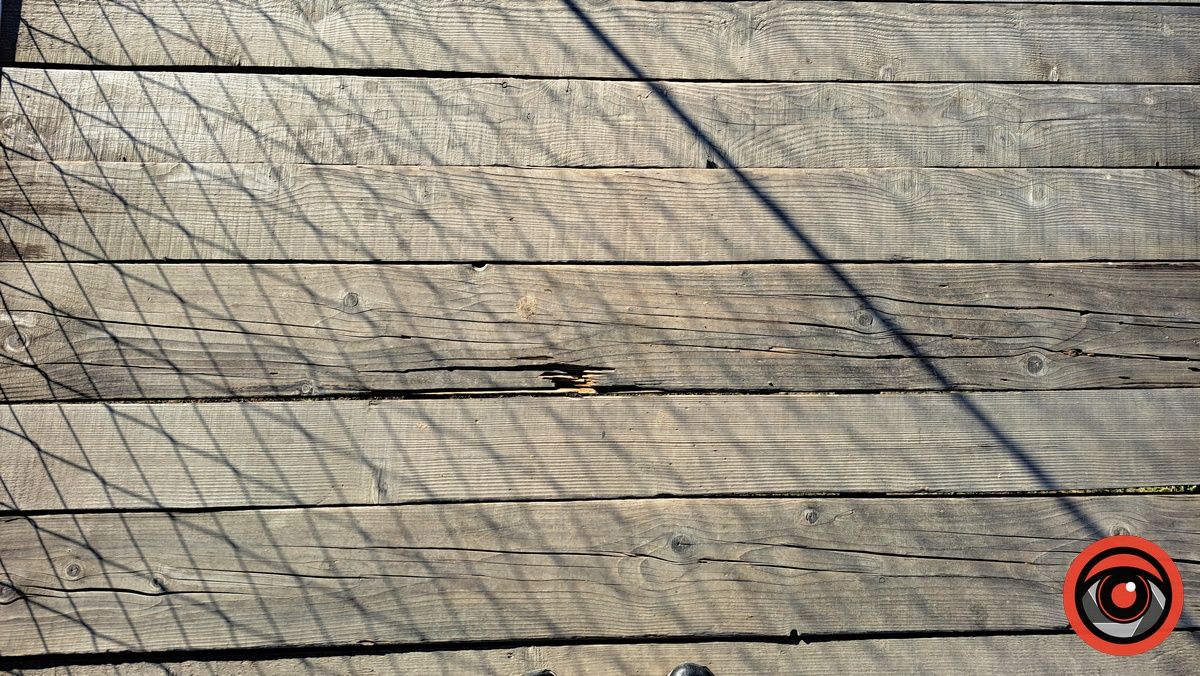 Воскресінецьку кладку, збудована 2 роки тому за понад 8,5 млн грн, уже треба ремонтувати 8