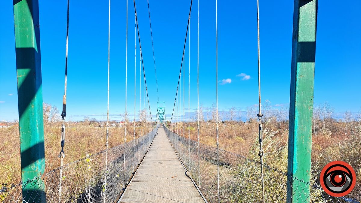 Воскресінецьку кладку, збудована 2 роки тому за понад 8,5 млн грн, уже треба ремонтувати 15