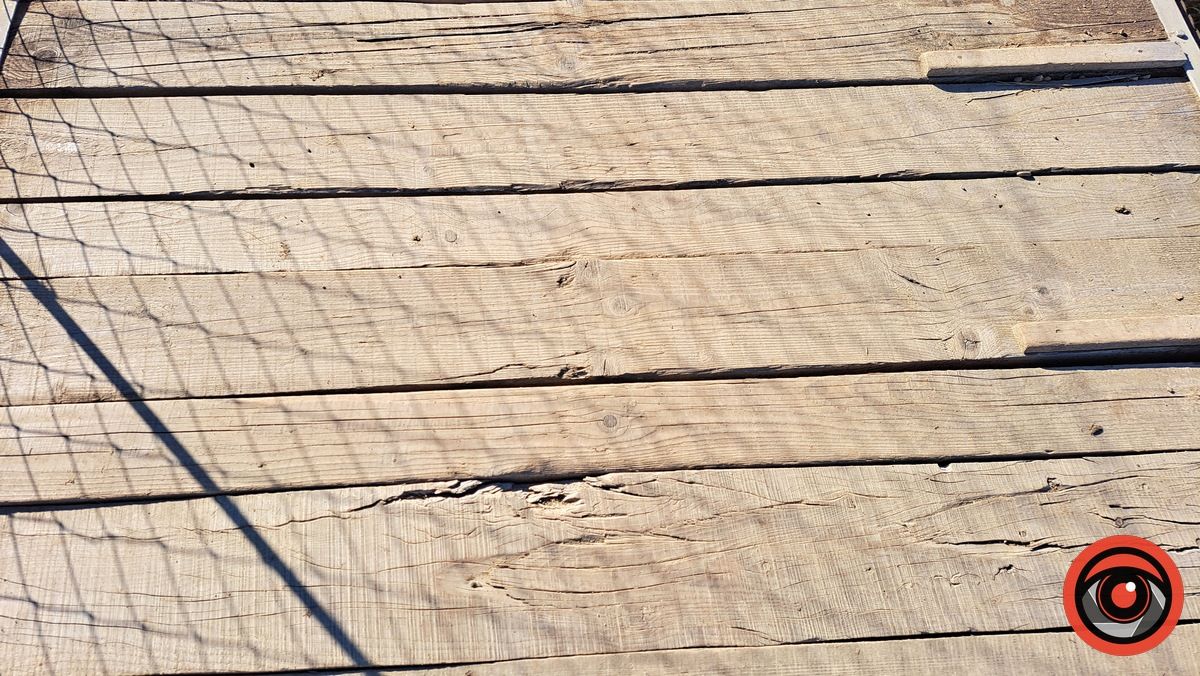 Воскресінецьку кладку, збудована 2 роки тому за понад 8,5 млн грн, уже треба ремонтувати 4