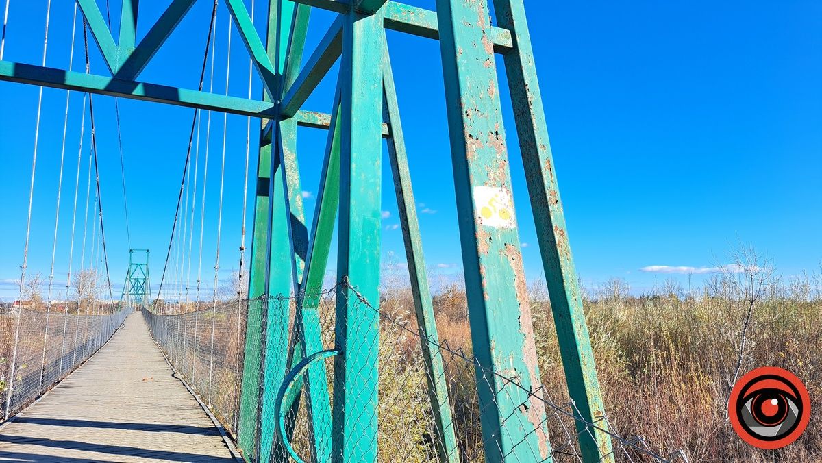 Воскресінецьку кладку, збудована 2 роки тому за понад 8,5 млн грн, уже треба ремонтувати 3