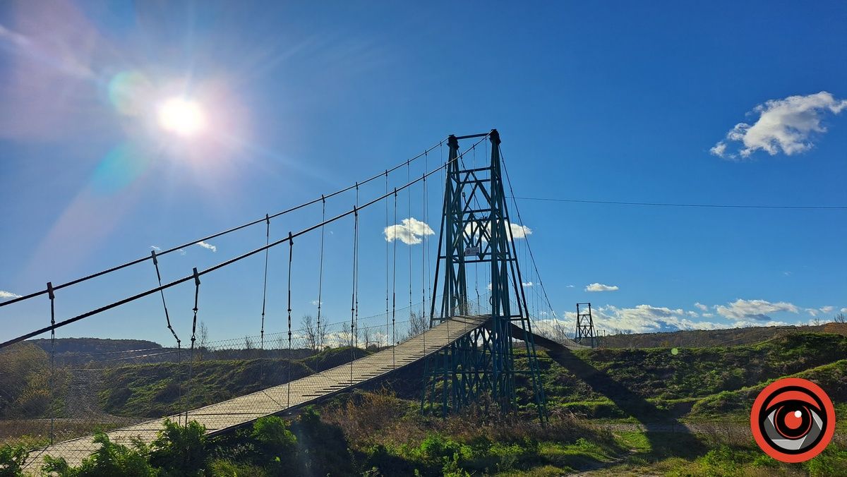 Воскресінецьку кладку, збудована 2 роки тому за понад 8,5 млн грн, уже треба ремонтувати 1