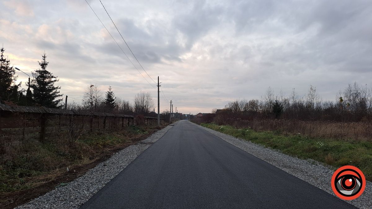 У Коломиї вул. Сарма-Соколовського "побачила" асфальт 1