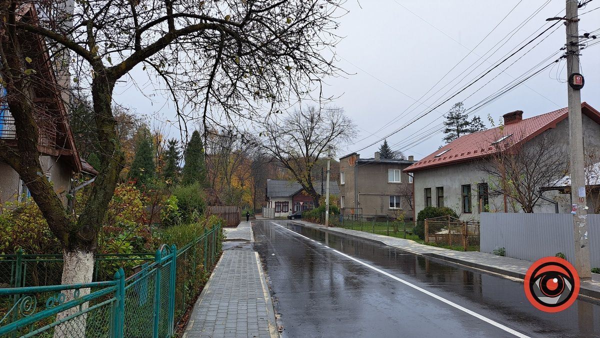 вул. Шипайла листопад 2023 року