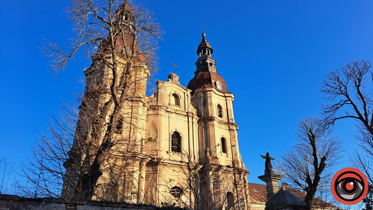 Велич і загадка: костел св. Антонія, Гвіздець, Коломийський район