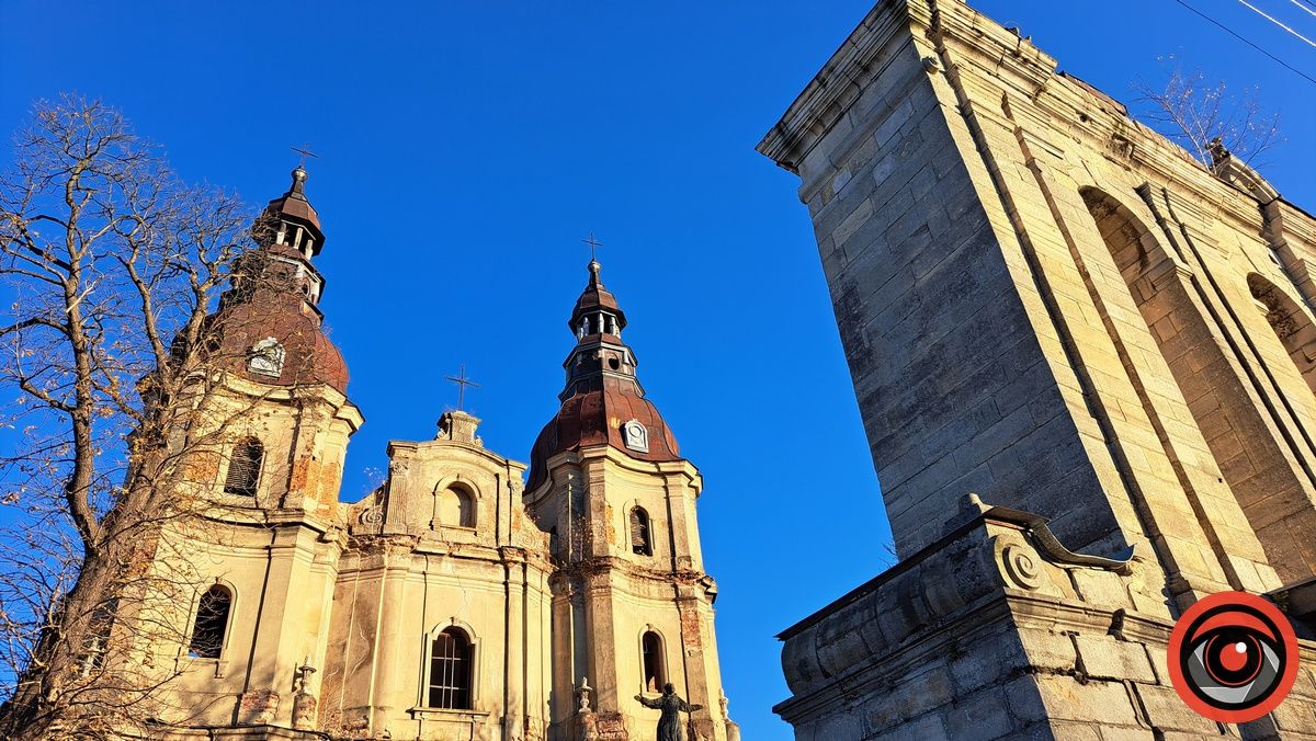 Костел св. Антонія, осінь 2023