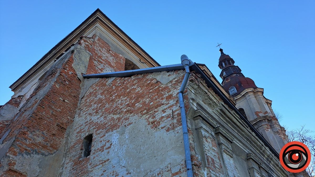 Костел досі діє