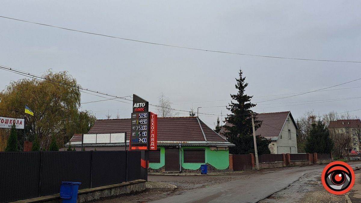 ціни на пальне 17 листопада 2023