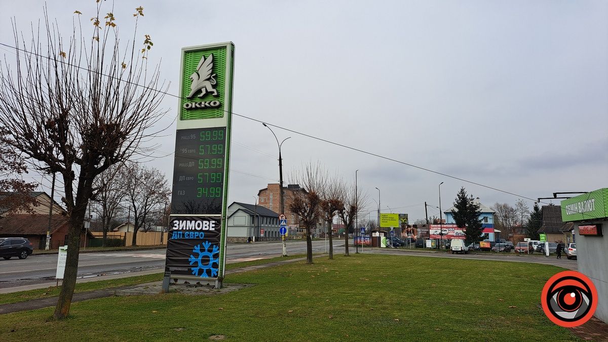 ціни на пальне 17 листопада 2023