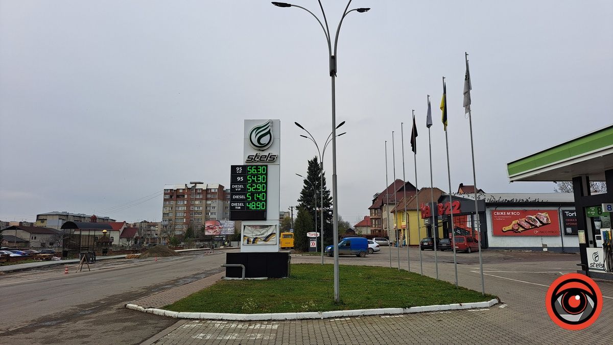 ціни на пальне 17 листопада 2023