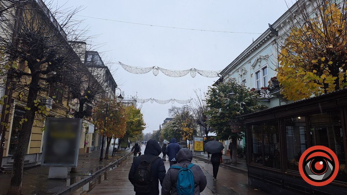 З першим снігом, Коломиє! 5